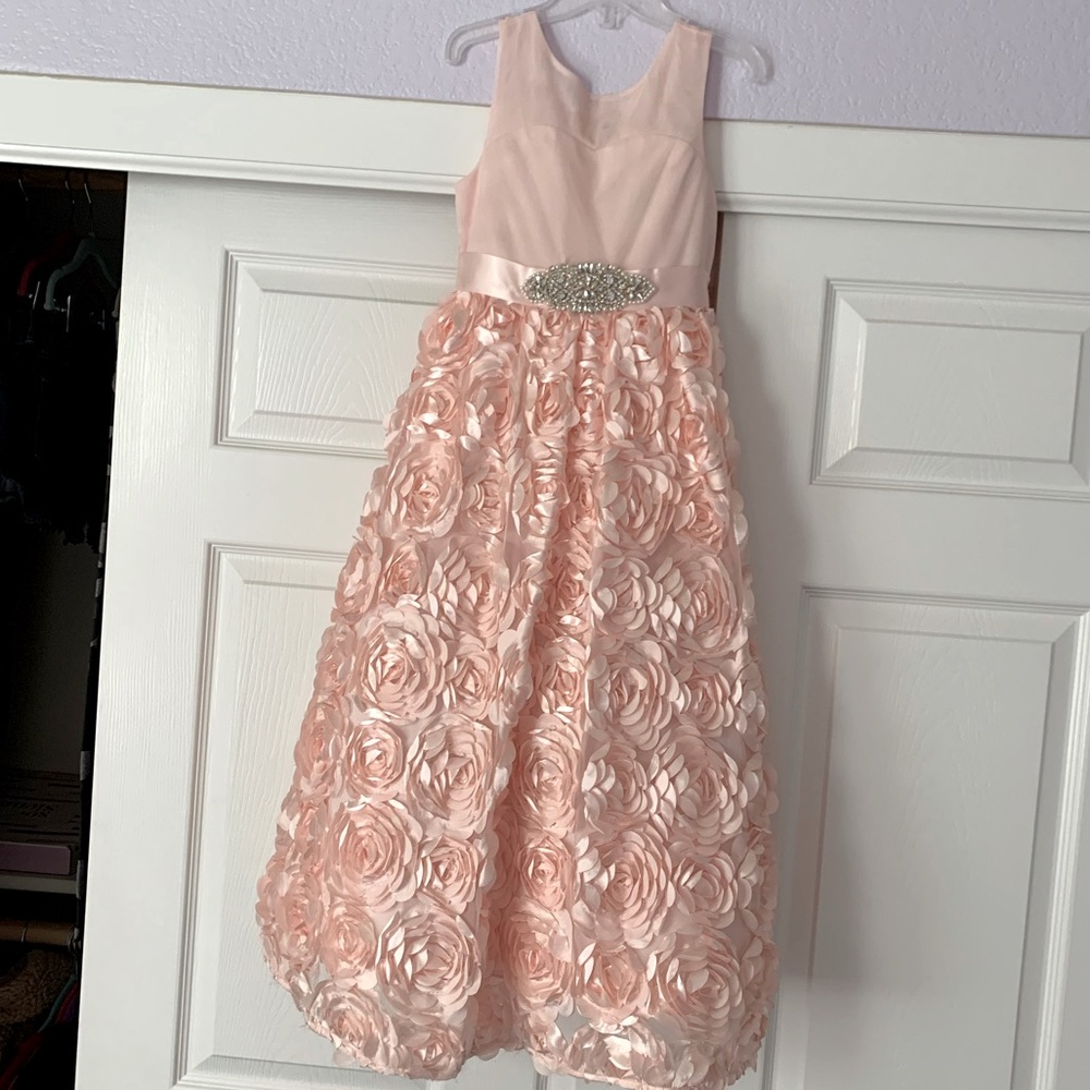 Rare Editions Little Girls Gown sz5